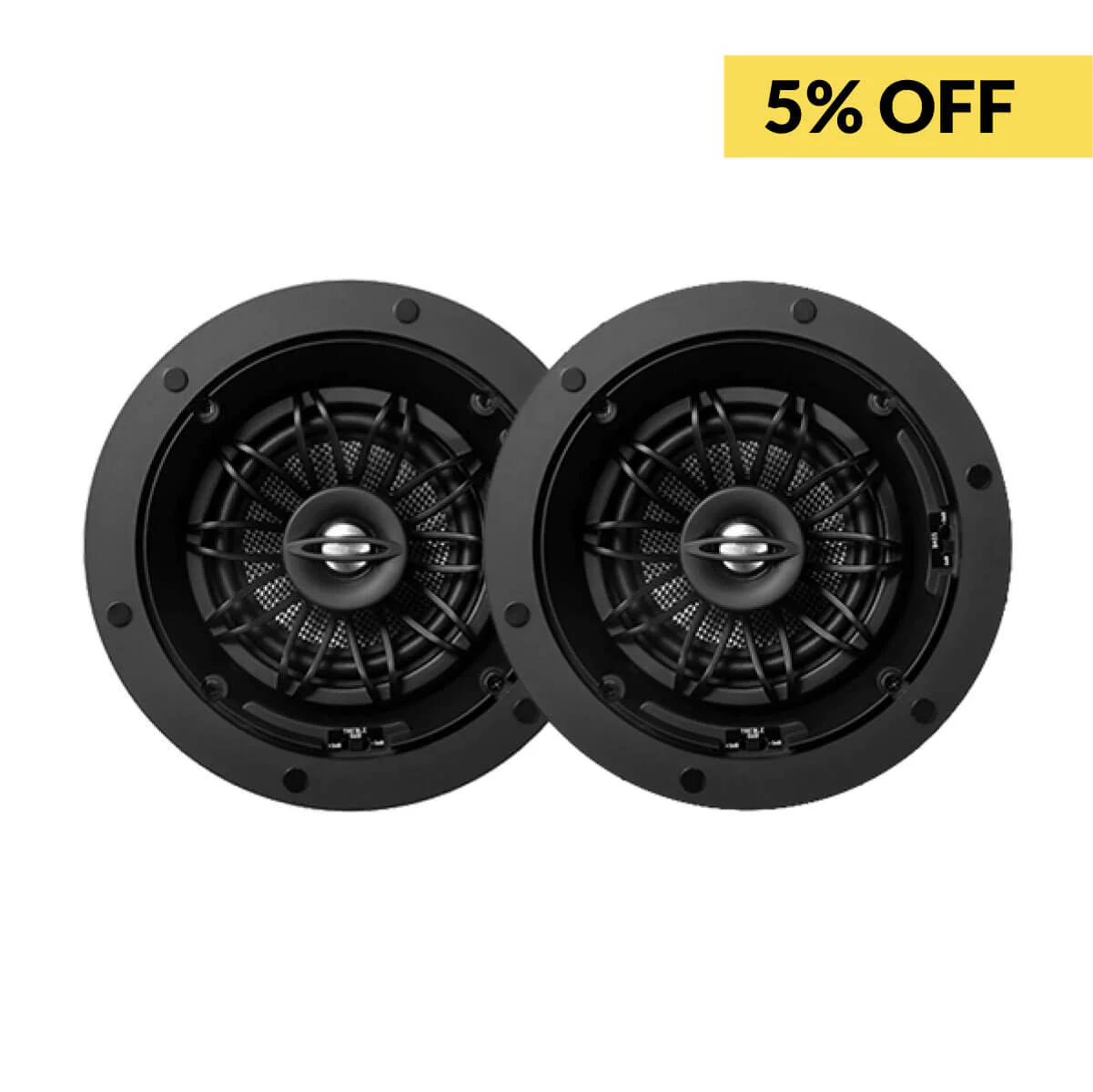 RK525 5.25" 2 Way 60W Full Range In-Ceiling Speaker - Image 7