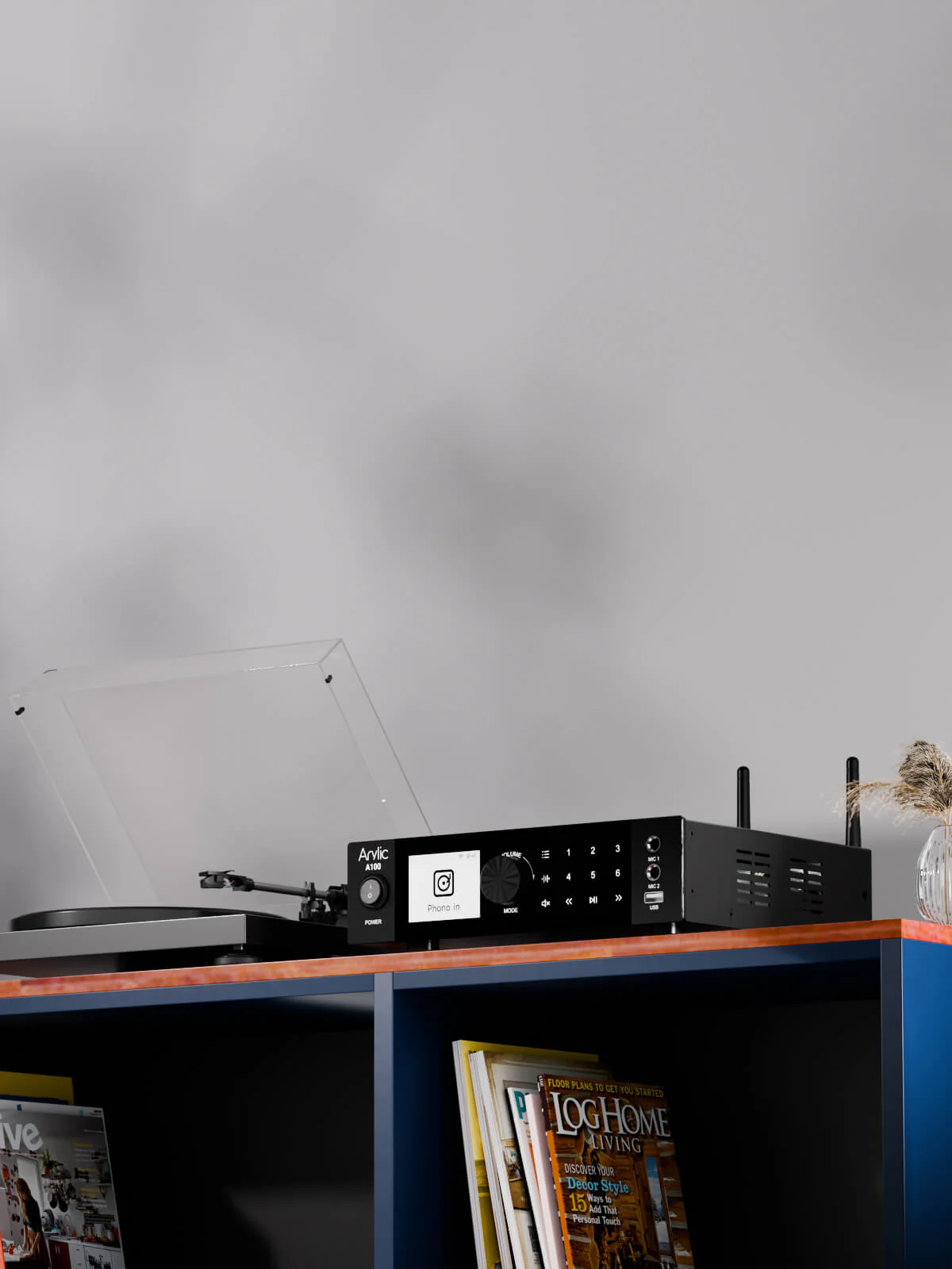 A100 100W x 2 Power amplifier with FM - Image 11