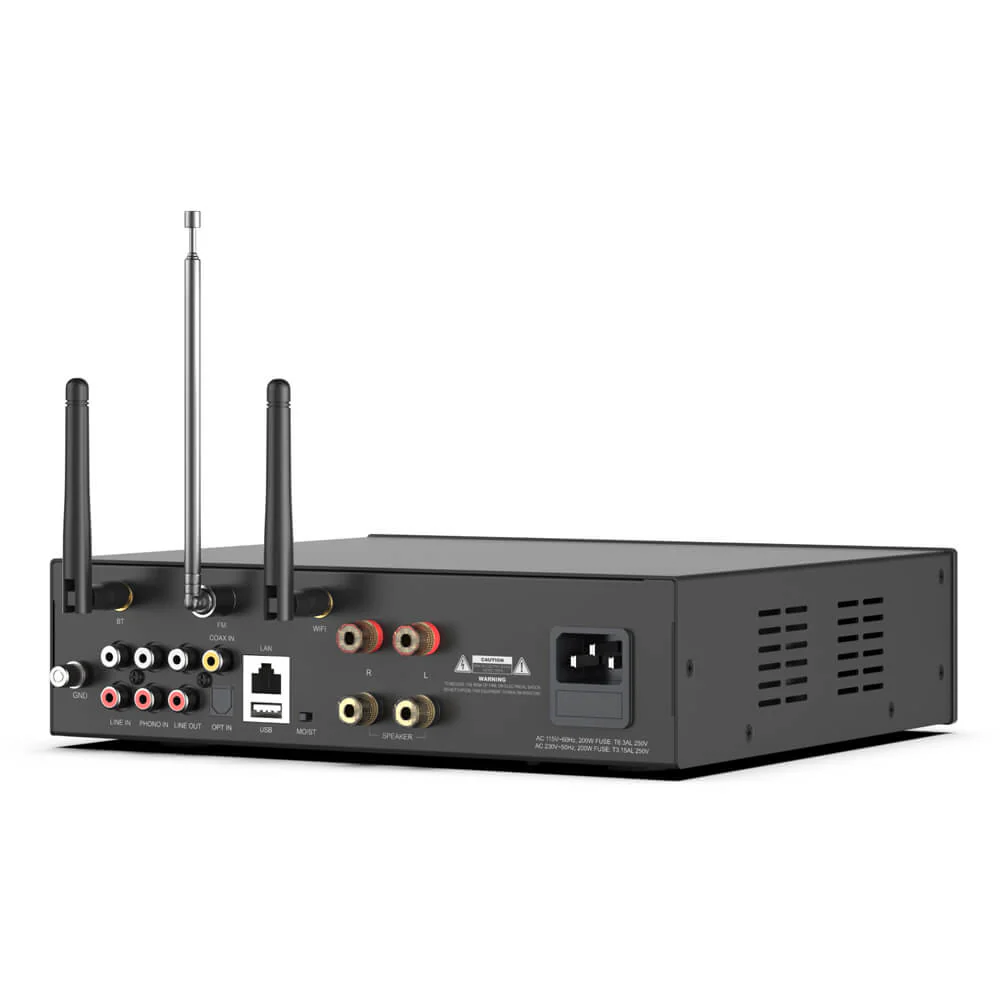 A100 100W x 2 Power amplifier with FM - Image 5