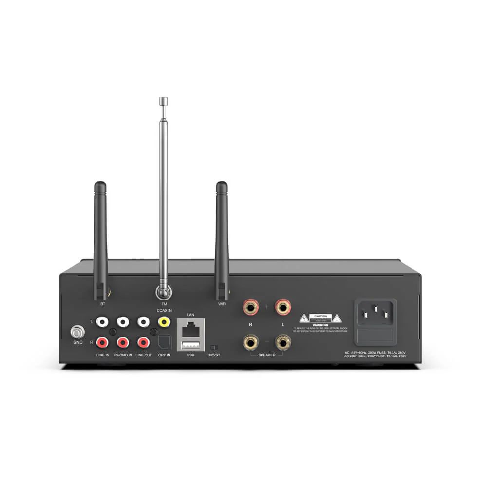 A100 100W x 2 Power amplifier with FM - Image 6