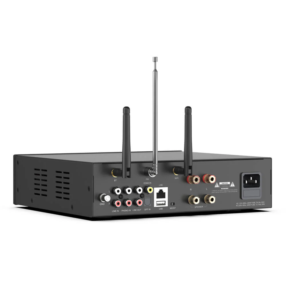 A100 100W x 2 Power amplifier with FM - Image 7