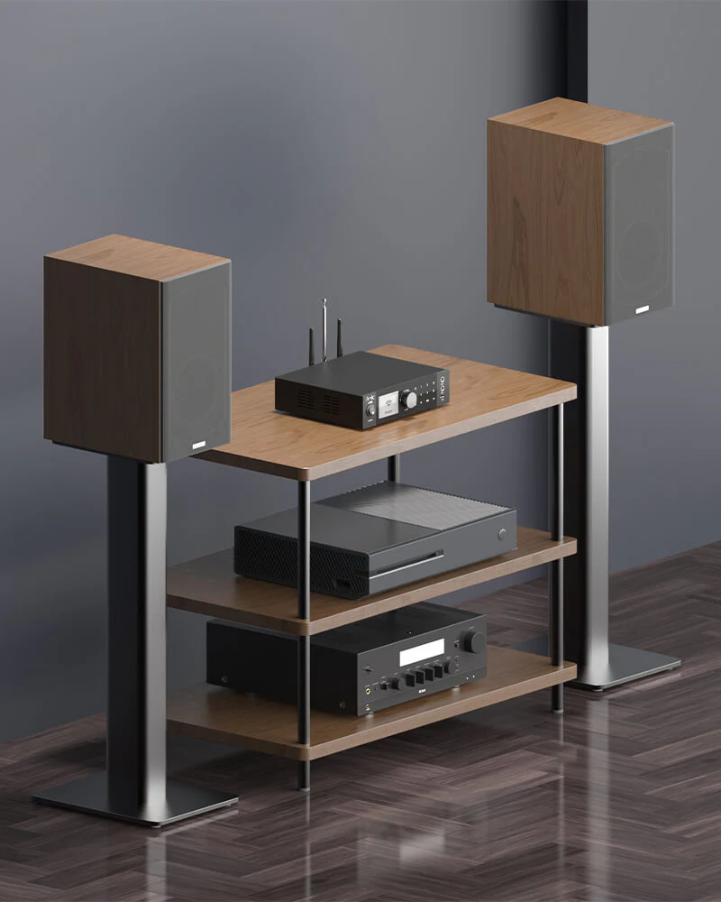 A100 100W x 2 Power amplifier with FM - Image 9