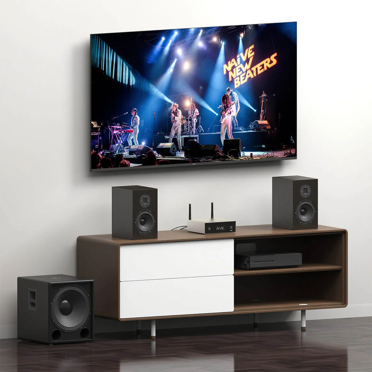 A50+ 50W x 2 Streaming Amplifier - Image 10