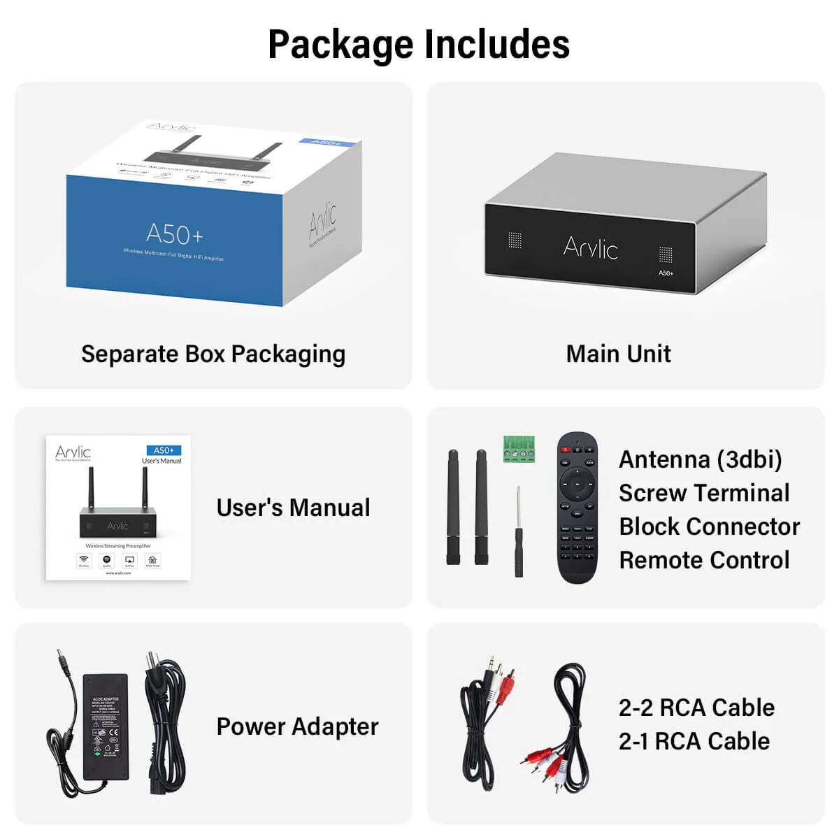 A50+ 50W x 2 Streaming Amplifier - Image 11