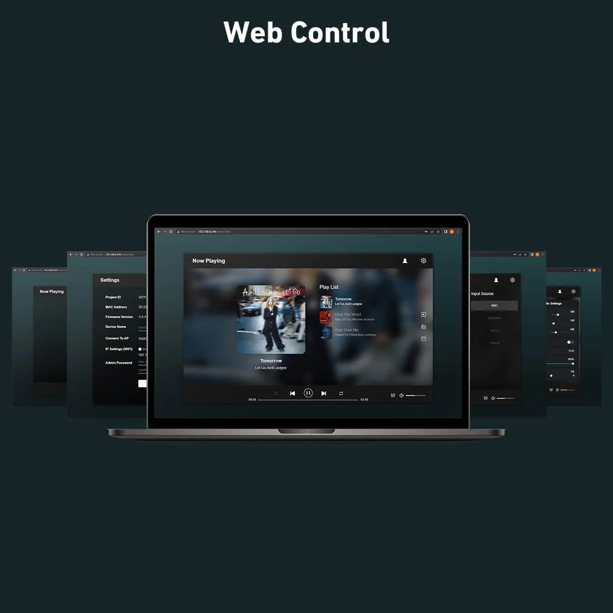 A50+ 50W x 2 Streaming Amplifier - Image 8