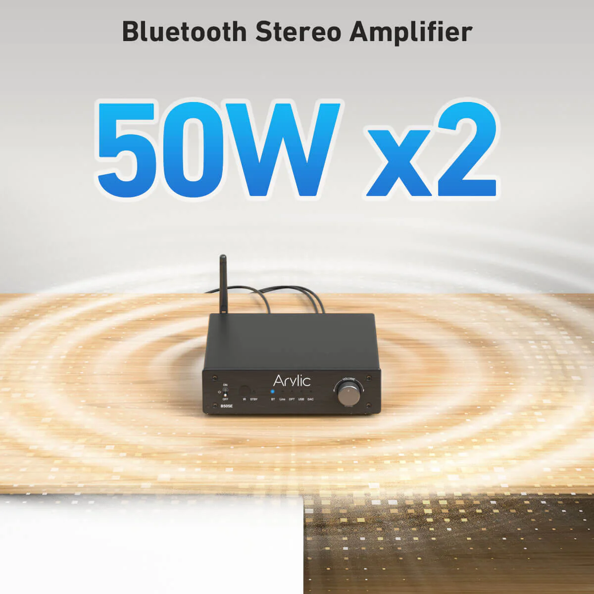 B50 SE Bluetooth Stereo Amplifier - Image 4