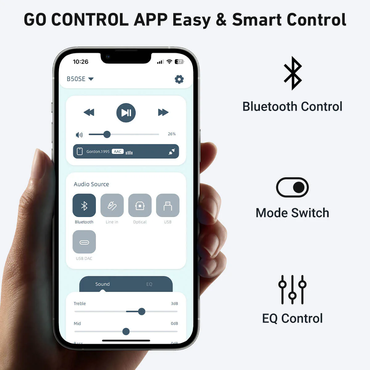 B50 SE Bluetooth Stereo Amplifier - Image 7