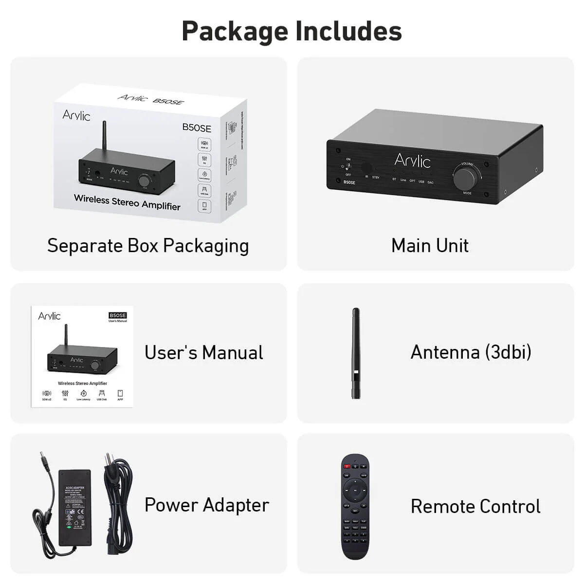 B50 SE Bluetooth Stereo Amplifier - Image 9