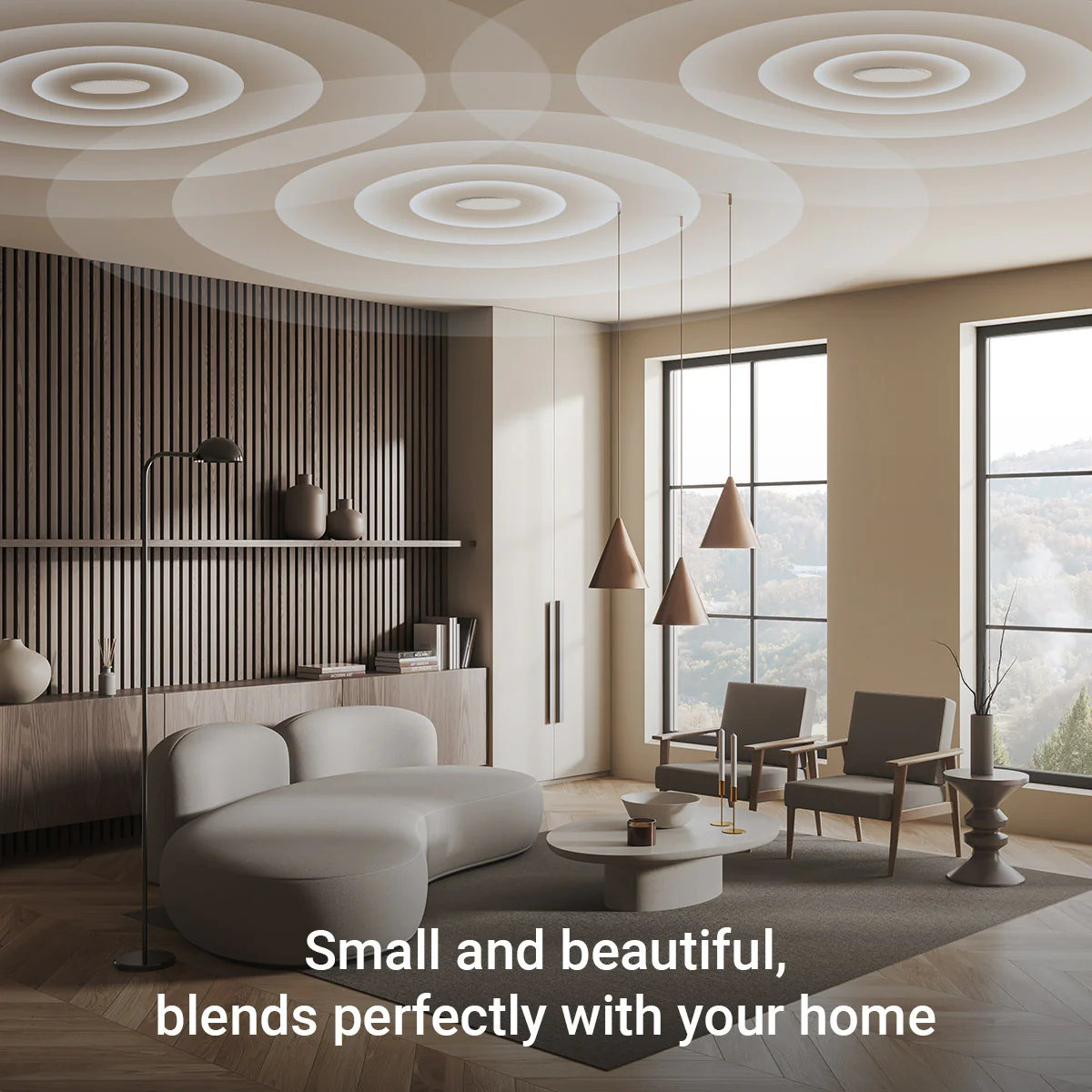 CK30C 3" 60W Coaxial HD In-ceiling Speaker - Image 5