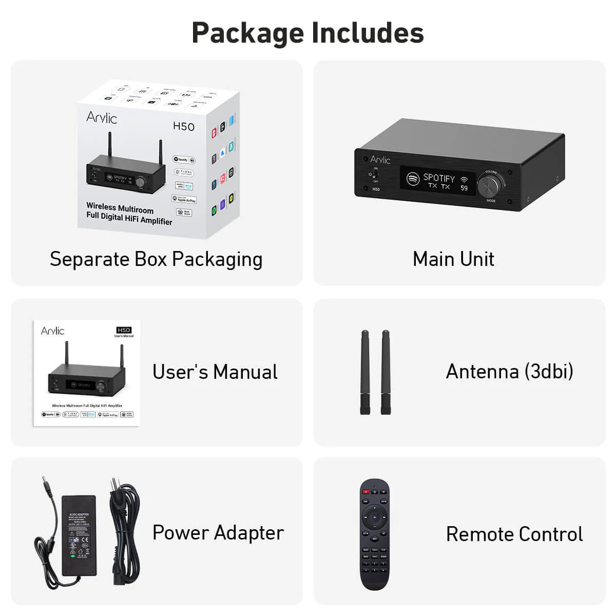 H50 Wireless Stereo Amplifier - Image 12