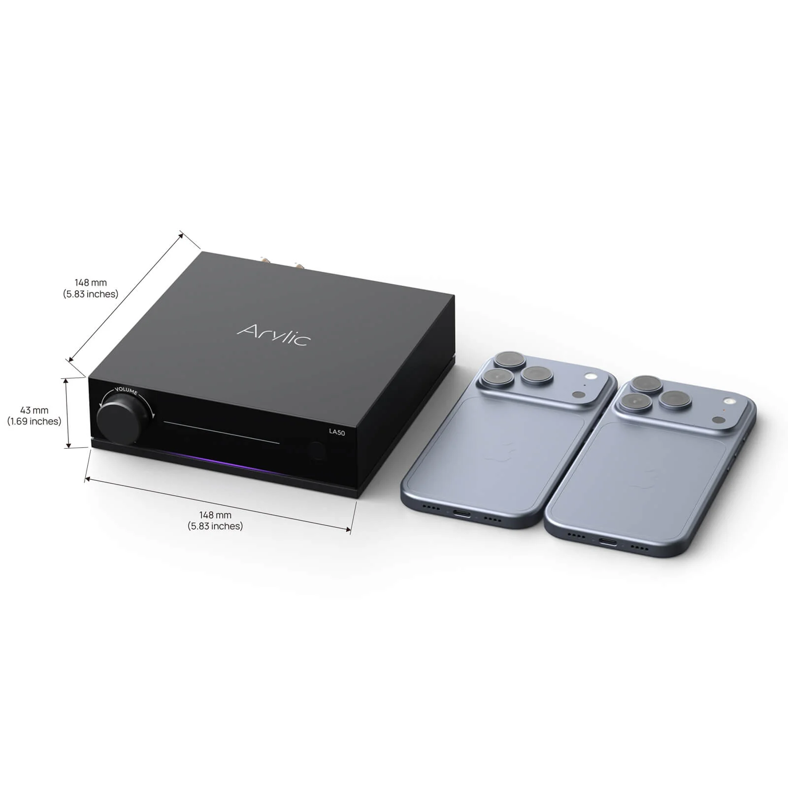 LA50 Streaming Amplifier - Image 4