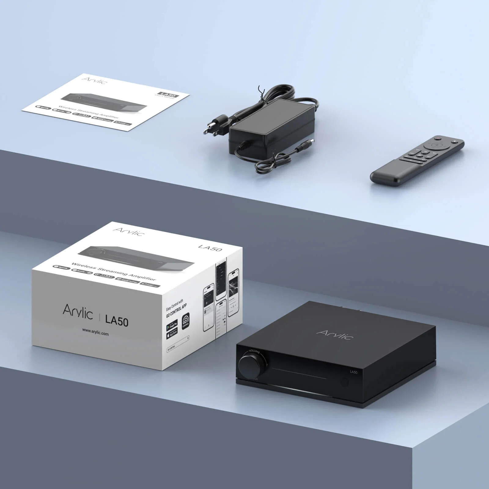 LA50 Streaming Amplifier - Image 5