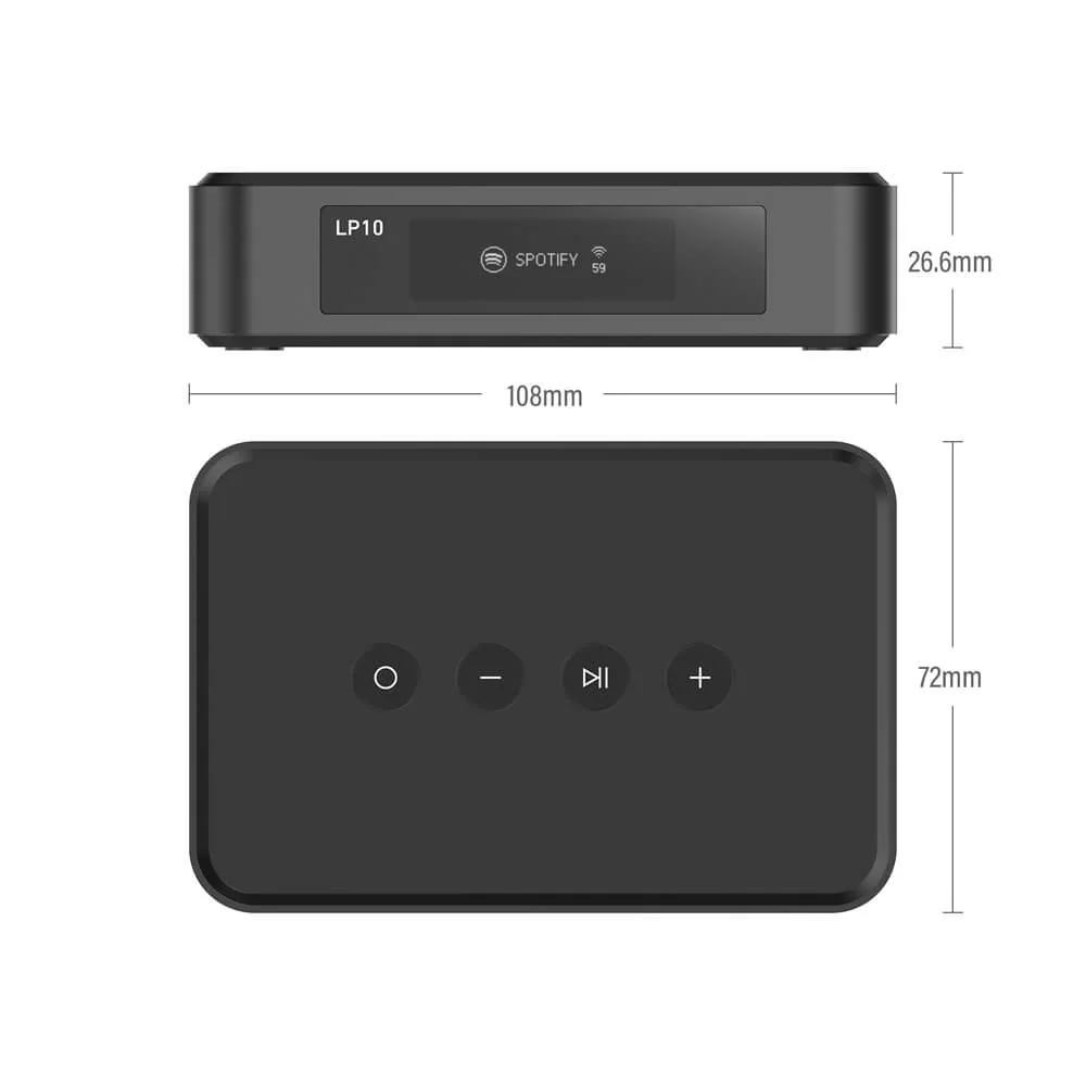 LP10 AirPlay 2 and Google Cast Music Streamer - Image 3