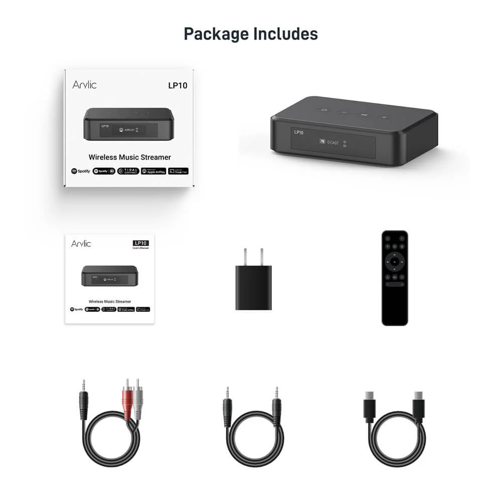 LP10 AirPlay 2 and Google Cast Music Streamer - Image 4