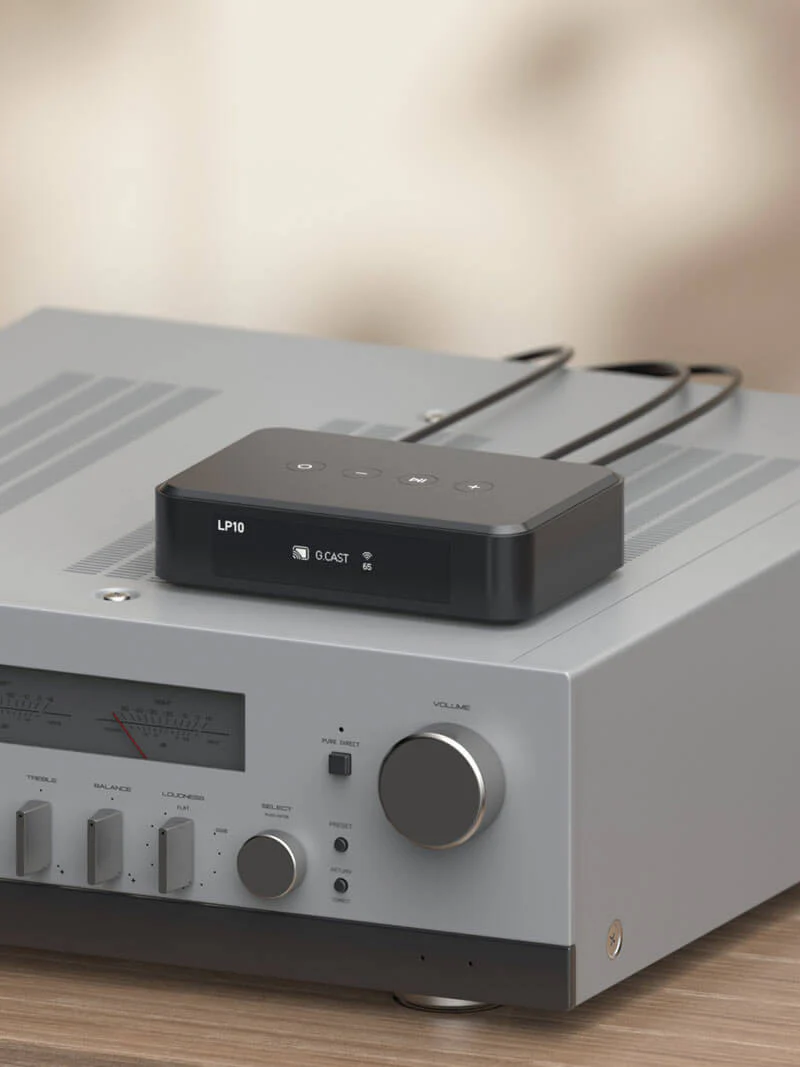 LP10 AirPlay 2 and Google Cast Music Streamer - Image 5