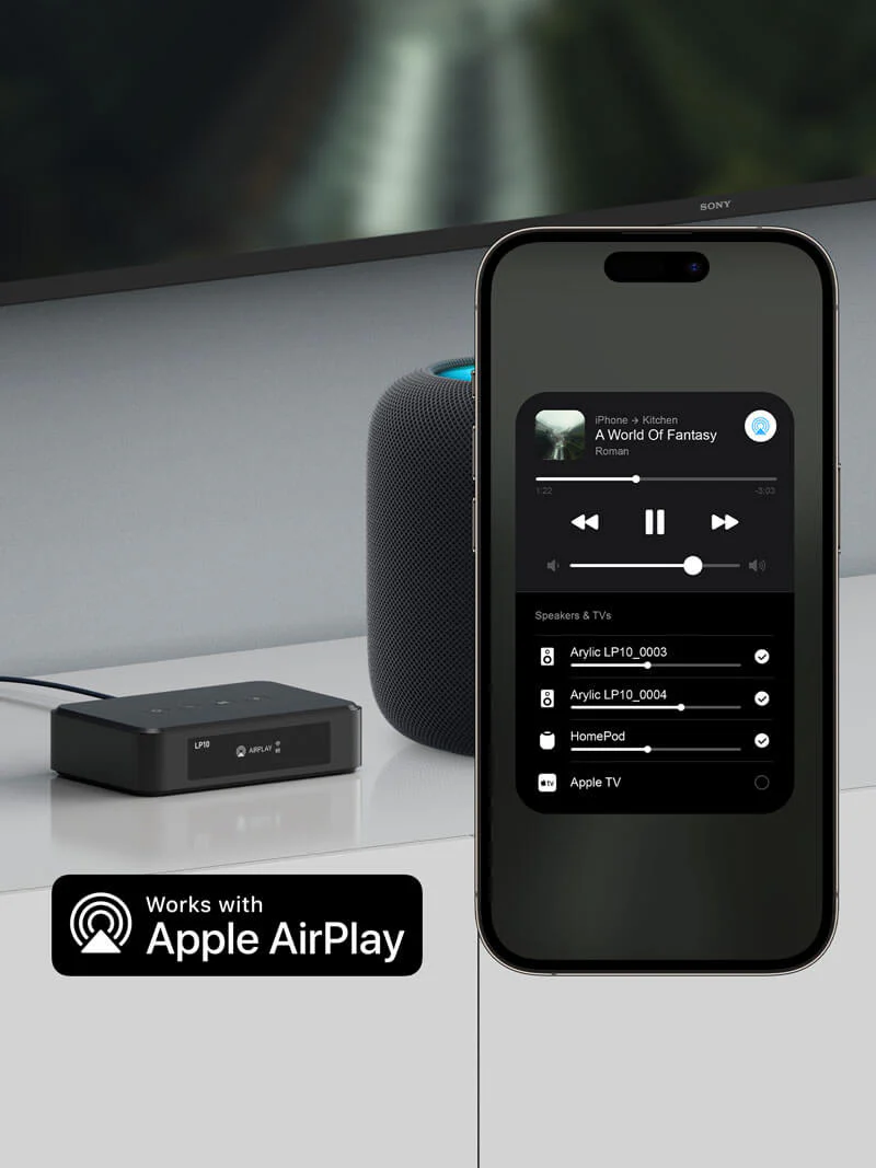 LP10 AirPlay 2 and Google Cast Music Streamer - Image 6