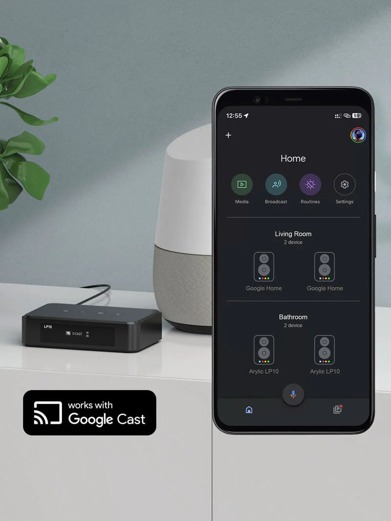 LP10 AirPlay 2 and Google Cast Music Streamer - Image 7