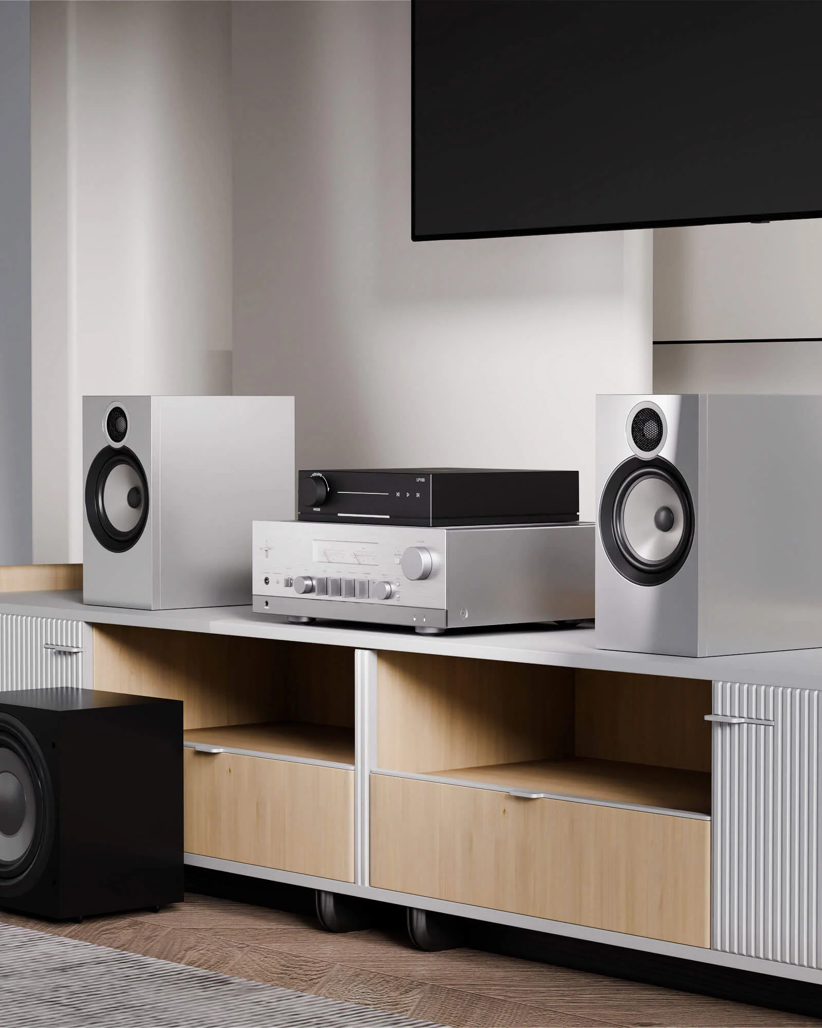 LP100 HiFi Music Streamer - Image 6