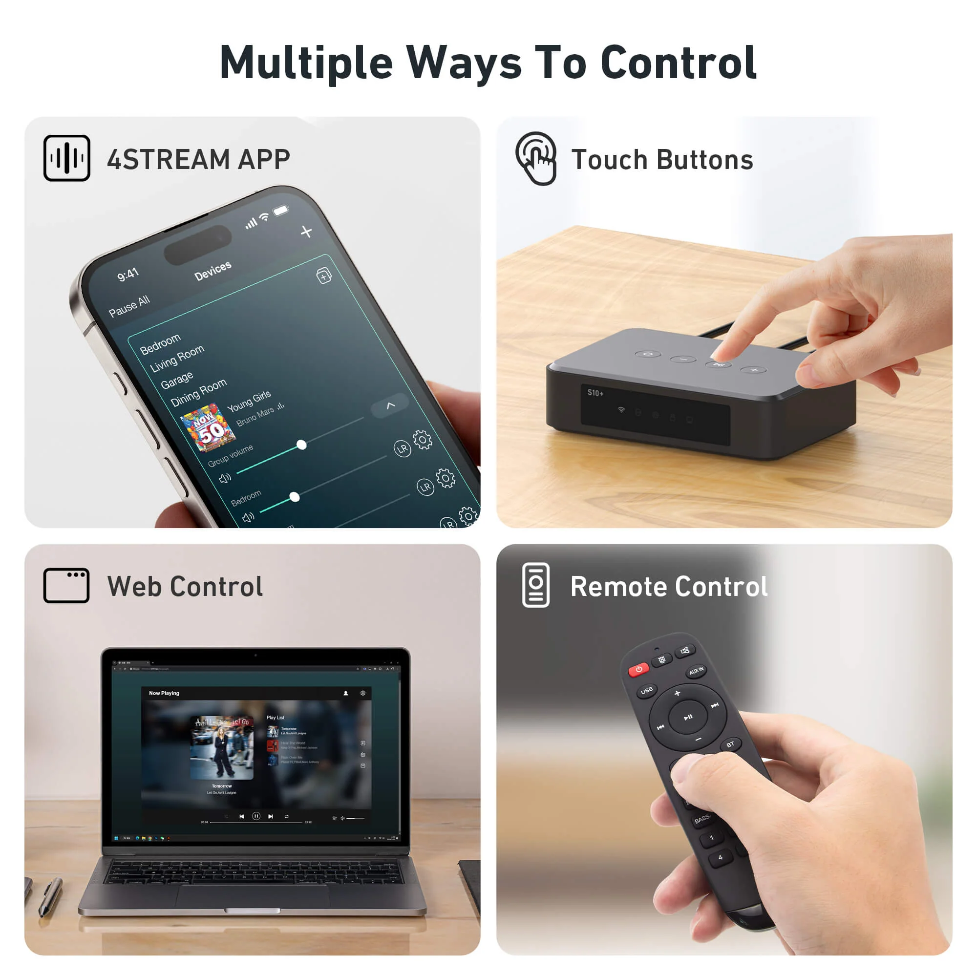 S10+ WiFi Music Streamer - Image 8