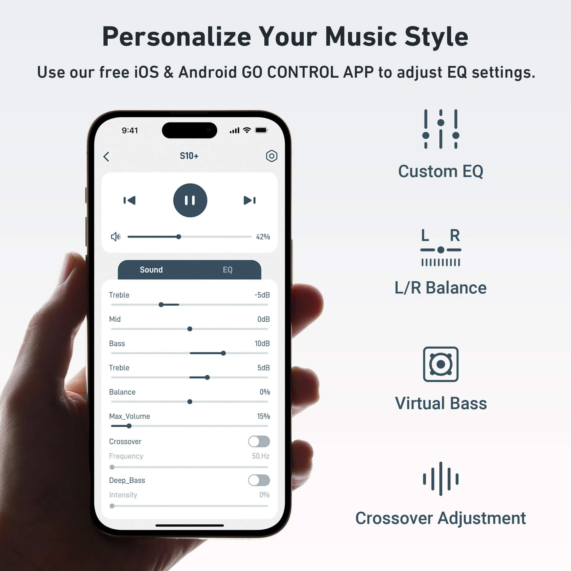 S10+ WiFi Music Streamer - Image 9