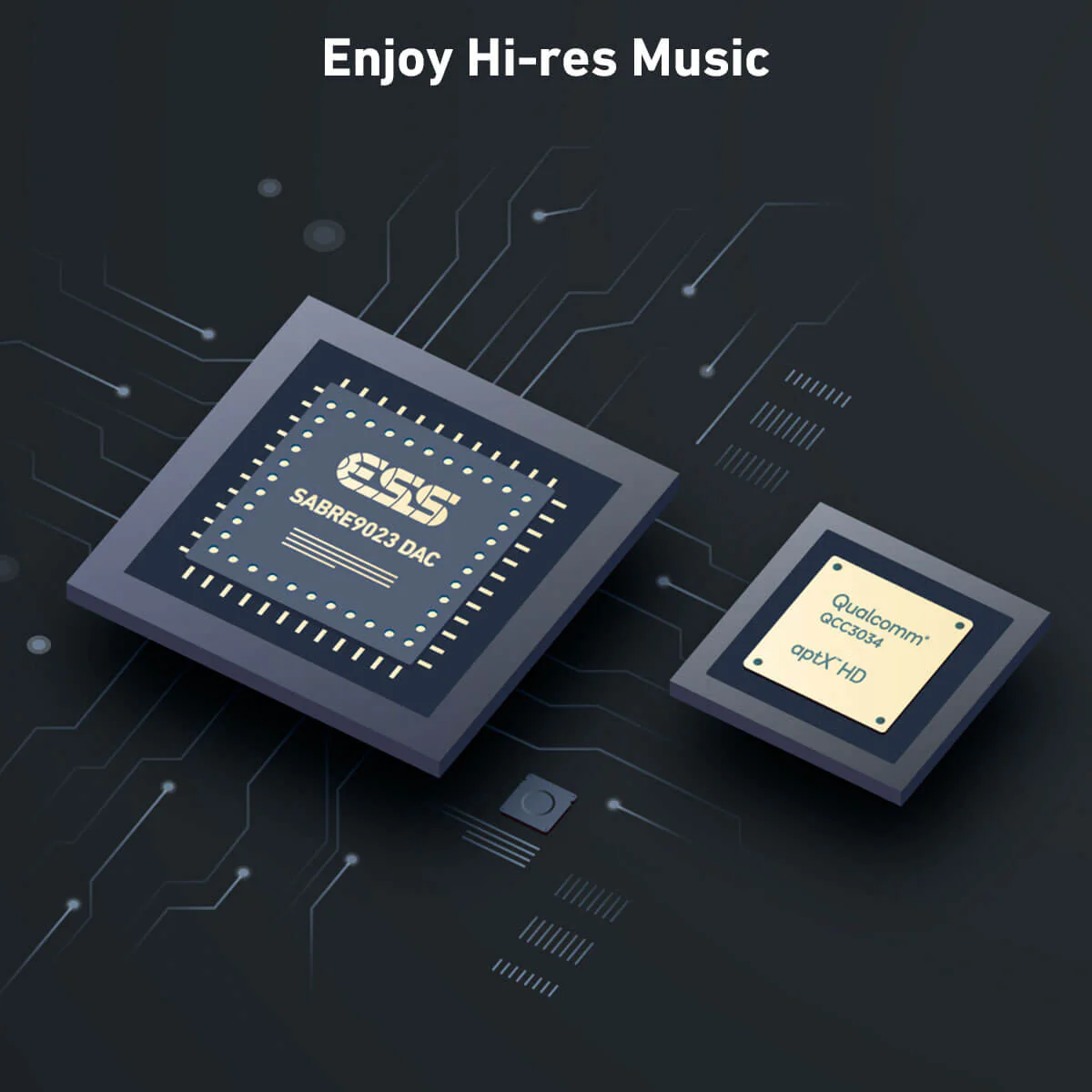 S50 Pro+ Wireless Stereo Preamp With aptX HD & ESS 9023 DAC - Image 4