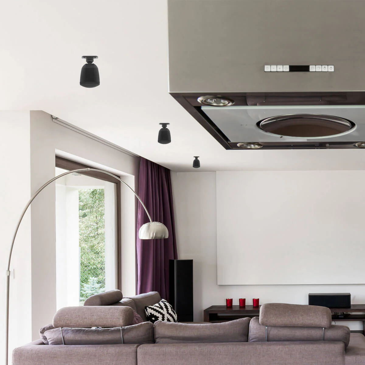 RK30 Wall Mount Cube Speaker - Image 7