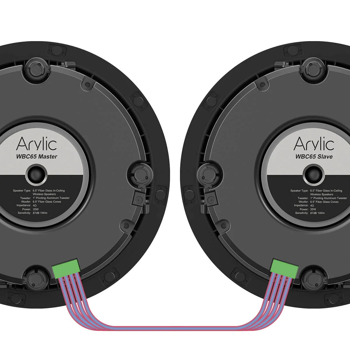 WBC65 6.5" Wireless Multiroom Ceiling Speakers - Image 7