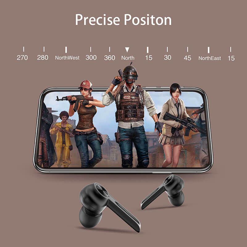 True Wireless Bluetooth 5.0 Game Earbuds M500 - Image 3