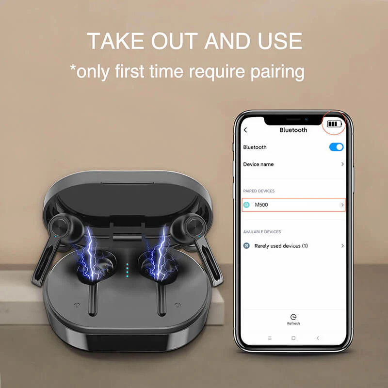 True Wireless Bluetooth 5.0 Game Earbuds M500 - Image 4